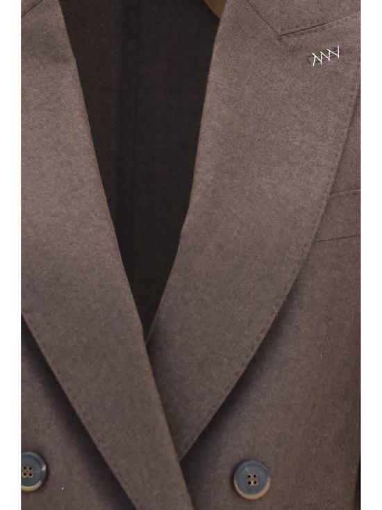 26FW 막스마라 수트 자켓 2621046181600 009 BROWN - MAX MARA