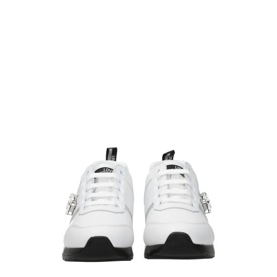  모스키노 스니커즈 LO8547142533385BT WHITE - MOSCHINO