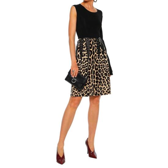  보테가베네타 미디 스커트 BO 9132001657044 BROWN - BOTTEGA VENETA