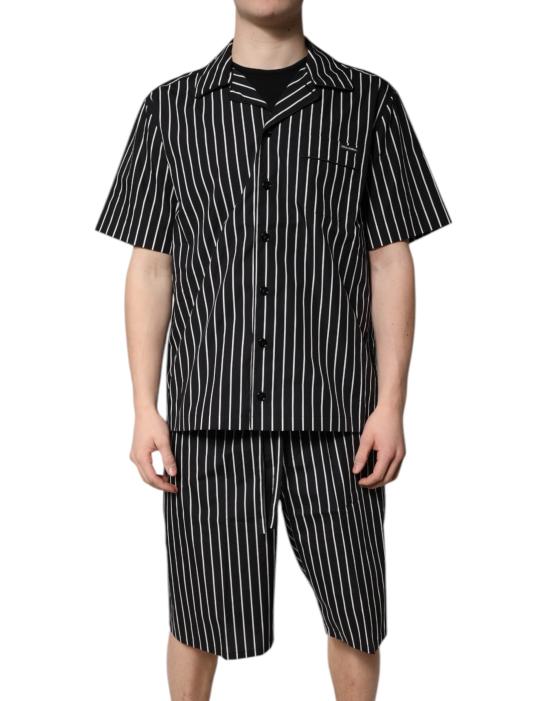  돌체앤가바나 반팔 셔츠 KOS2284 BLACK