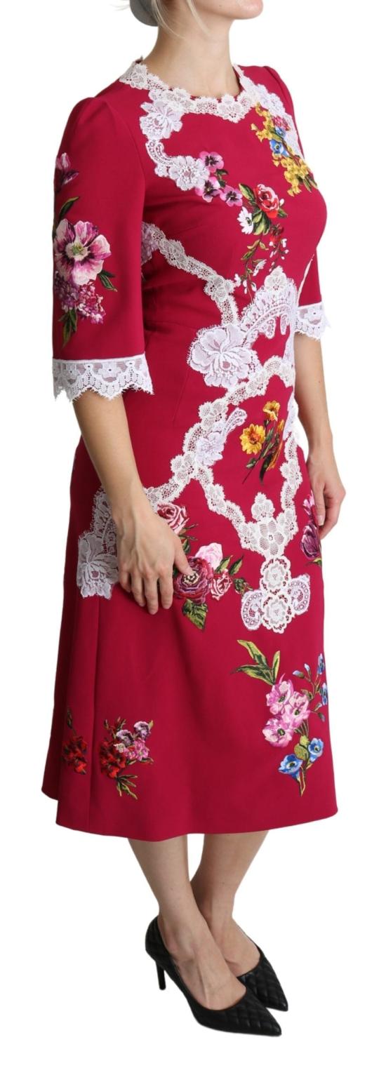  돌체앤가바나 미디 원피스 DR2636 RED - DOLCE & GABBANA