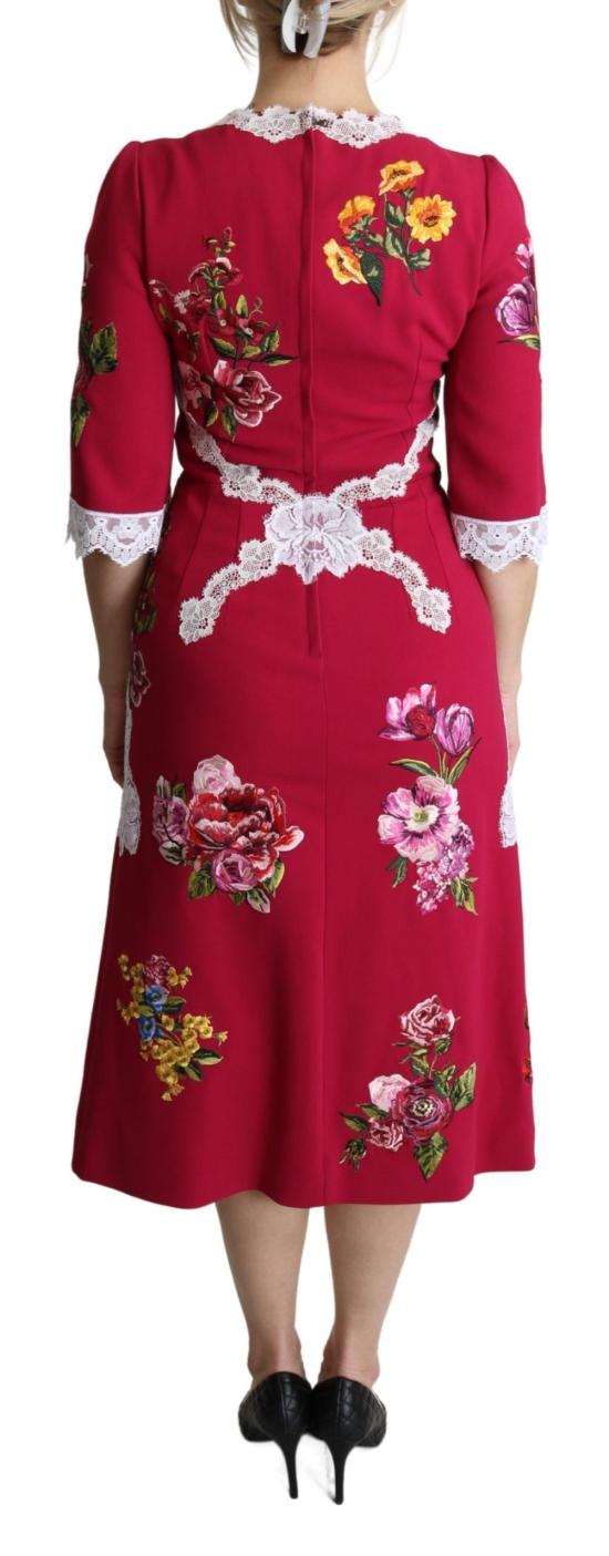  돌체앤가바나 미디 원피스 DR2636 RED - DOLCE & GABBANA