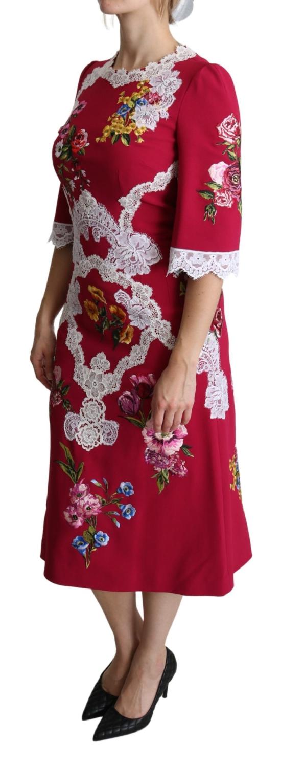  돌체앤가바나 미디 원피스 DR2636 RED - DOLCE & GABBANA