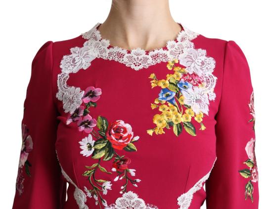  돌체앤가바나 미디 원피스 DR2636 RED - DOLCE & GABBANA