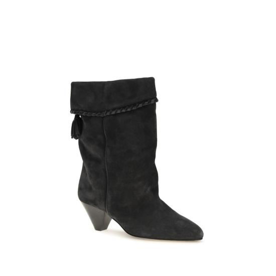 26FW 이자벨마랑 부츠 ISBO0188FBC1A20S02FKBB BLACK - ISABEL MARANT
