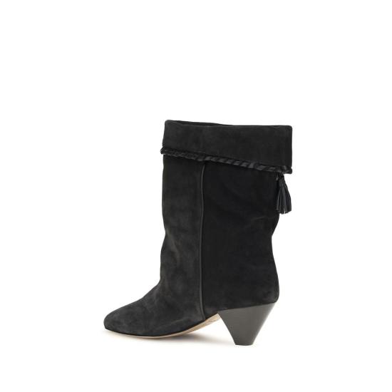 26FW 이자벨마랑 부츠 ISBO0188FBC1A20S02FKBB BLACK - ISABEL MARANT