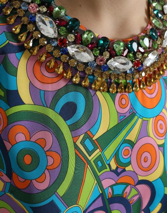  돌체앤가바나 미디 원피스 DR28975 MULTICOLOR - DOLCE & GABBANA