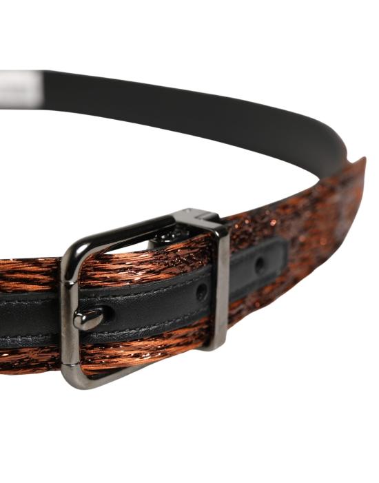  돌체앤가바나 가죽 벨트 BEL9517 BROWN - DOLCE & GABBANA