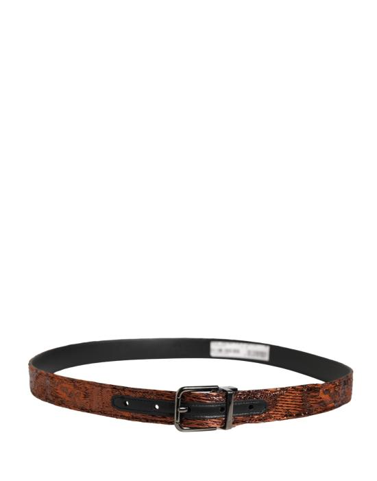  돌체앤가바나 가죽 벨트 BEL9517 BROWN - DOLCE & GABBANA