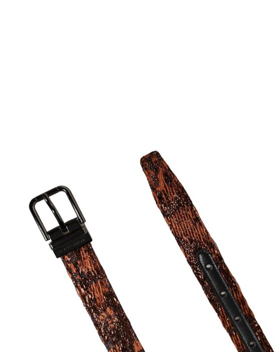  돌체앤가바나 가죽 벨트 BEL9517 BROWN - DOLCE & GABBANA