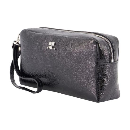 26FW 쿠레쥬 지갑 CRG026002 BLACK - COURREGES