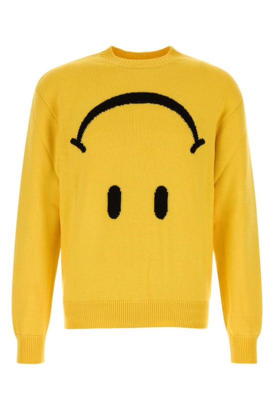 26FW 모스키노 스웨터 262ZZ09175200 3030 YELLOW