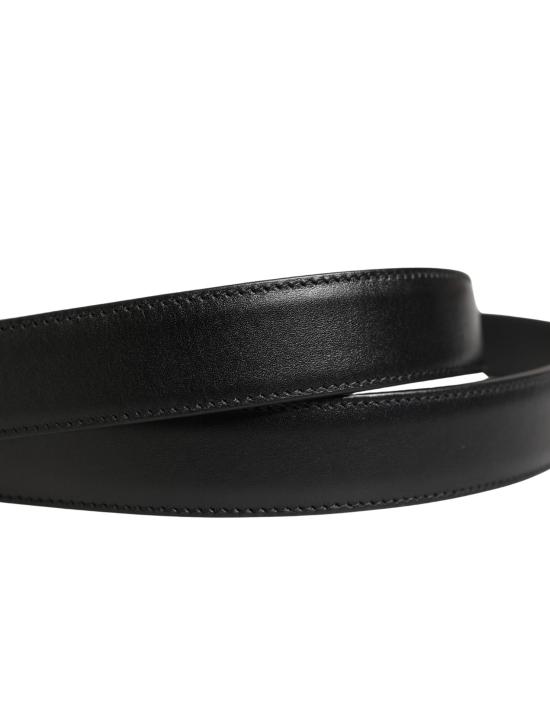  돌체앤가바나 가죽 벨트 BEL50108 BLACK - DOLCE & GABBANA