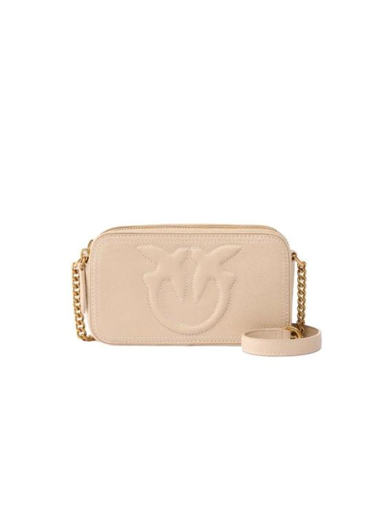  핑코 크로스백 103799 A1LF C50Q ONESIZE Pinko BEIGE - PINKO
