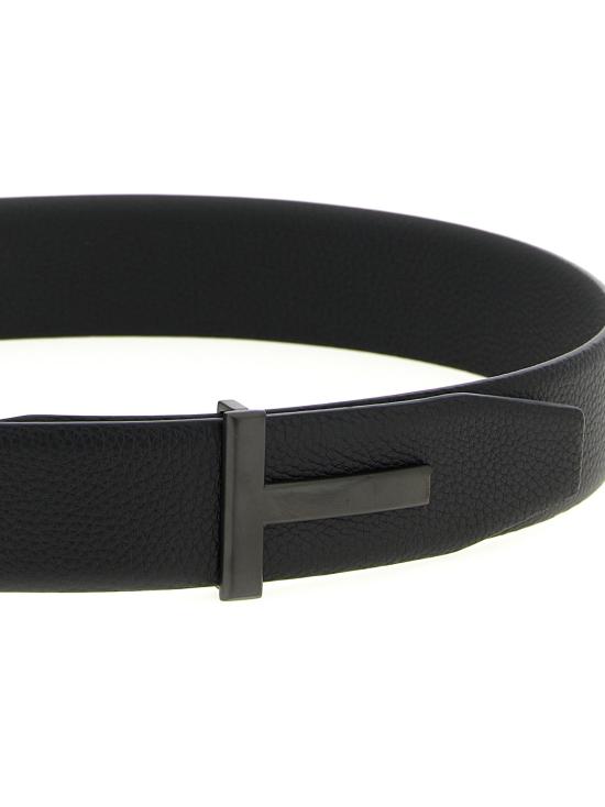 26FW 톰포드 가죽 벨트 TO325830BM BLACK - TOMFORD