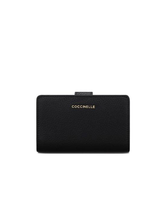  코치넬리 지갑 E2 MW5 11 E7 01 001 ONESIZE Coccinelle BLACK - COCCINELLE