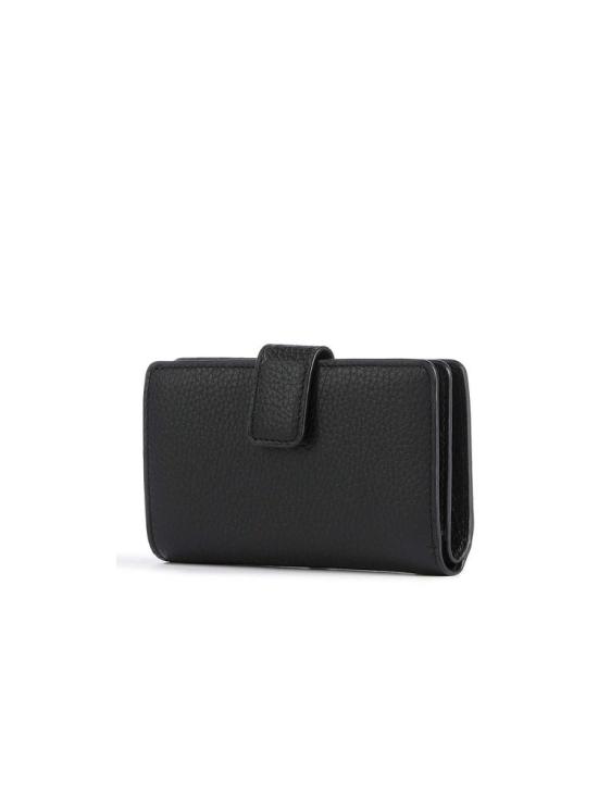  코치넬리 지갑 E2 MW5 11 E7 01 001 ONESIZE Coccinelle BLACK - COCCINELLE