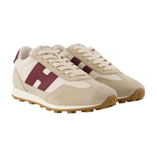 26FW 호간 스니커즈 CONFIG HOGS26007 BEIGE - HOGAN