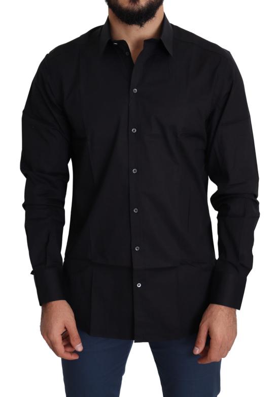  돌체앤가바나 긴팔 셔츠 TSH5475 BLACK