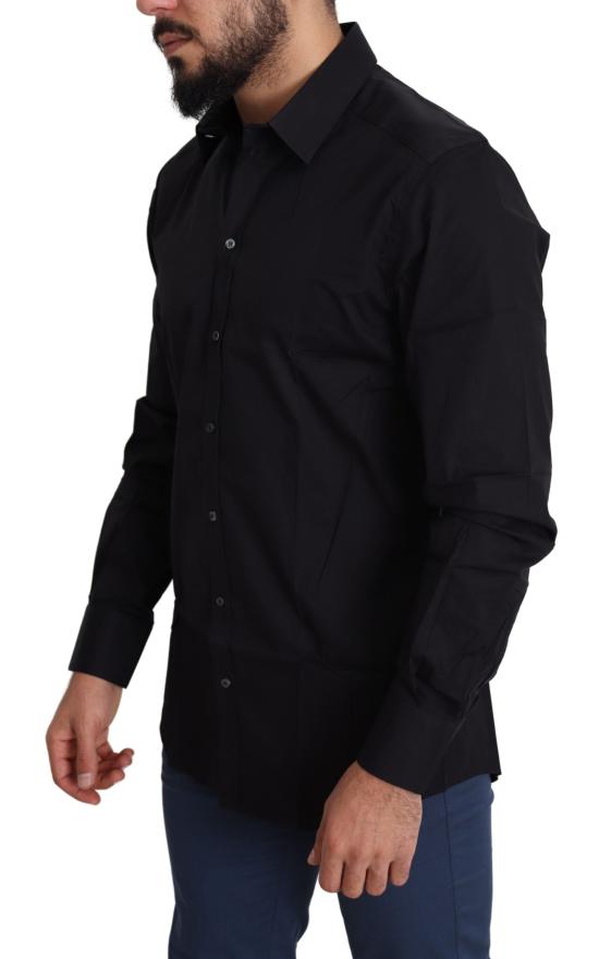  돌체앤가바나 긴팔 셔츠 TSH5475 BLACK - DOLCE & GABBANA