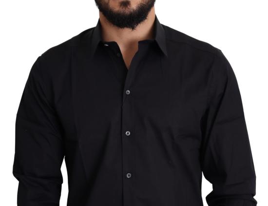  돌체앤가바나 긴팔 셔츠 TSH5475 BLACK - DOLCE & GABBANA