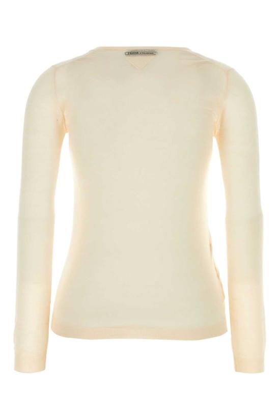  프라다 스웨터 P24D2ZSOOO14OQ F0018 BEIGE - PRADA