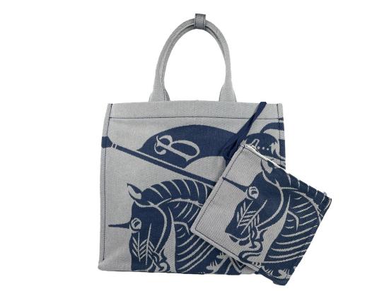  버버리 토트백 BU84895723NY NAVY - BURBERRY