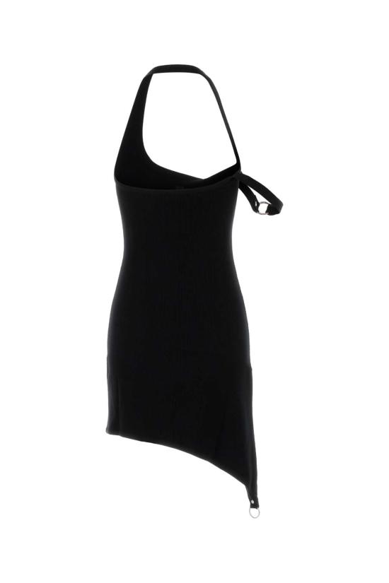25FW 쿠레쥬 숏 원피스 325MRO674FI0001 9999 BLACK - COURREGES