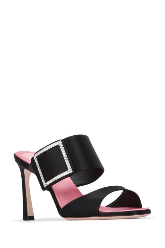 26SS 로저비비에 힐/펌프스 RVW45244410RS0 B999 BLACK - ROGER VIVIER