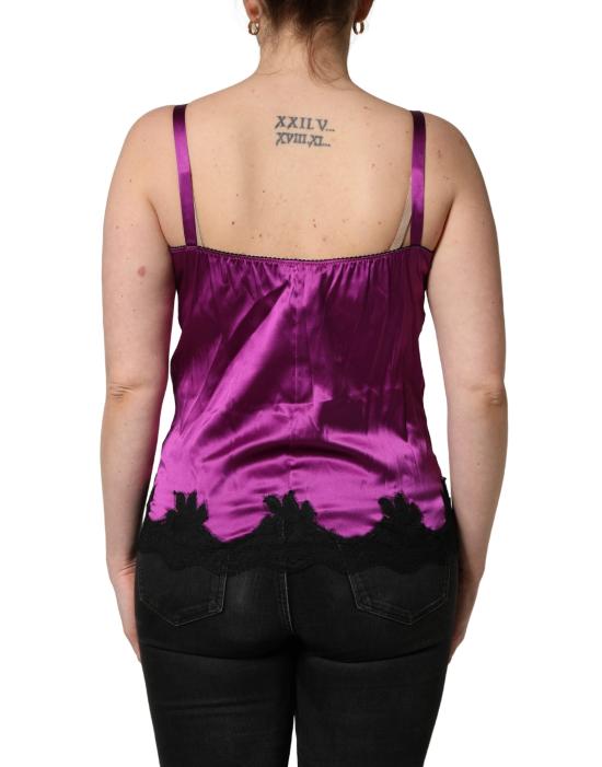  돌체앤가바나 캐미솔 TSH92106 PURPLE - DOLCE & GABBANA