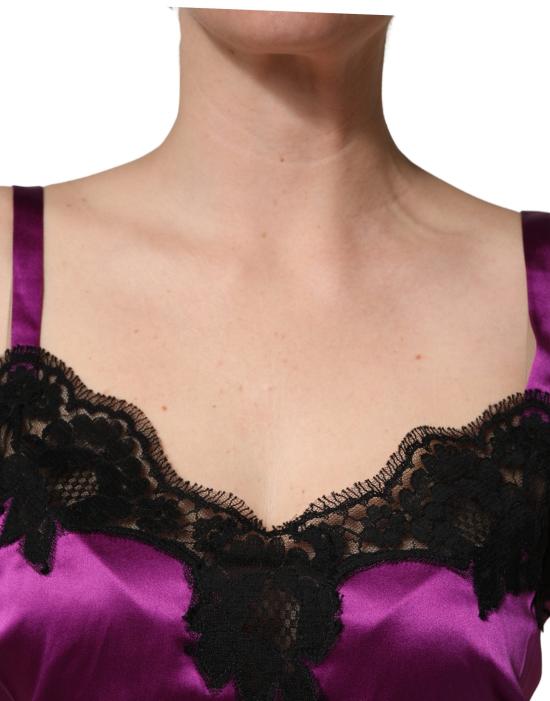  돌체앤가바나 캐미솔 TSH92106 PURPLE - DOLCE & GABBANA