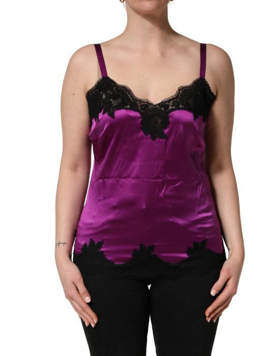  돌체앤가바나 캐미솔 TSH92106 PURPLE - DOLCE & GABBANA