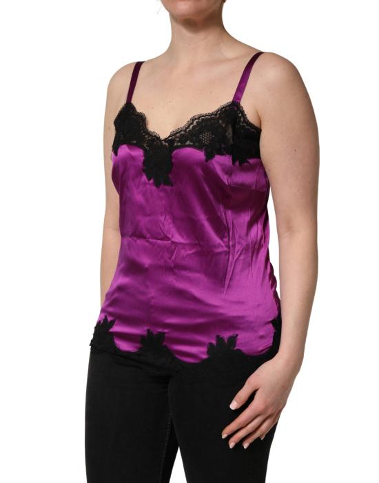  돌체앤가바나 캐미솔 TSH92106 PURPLE - DOLCE & GABBANA