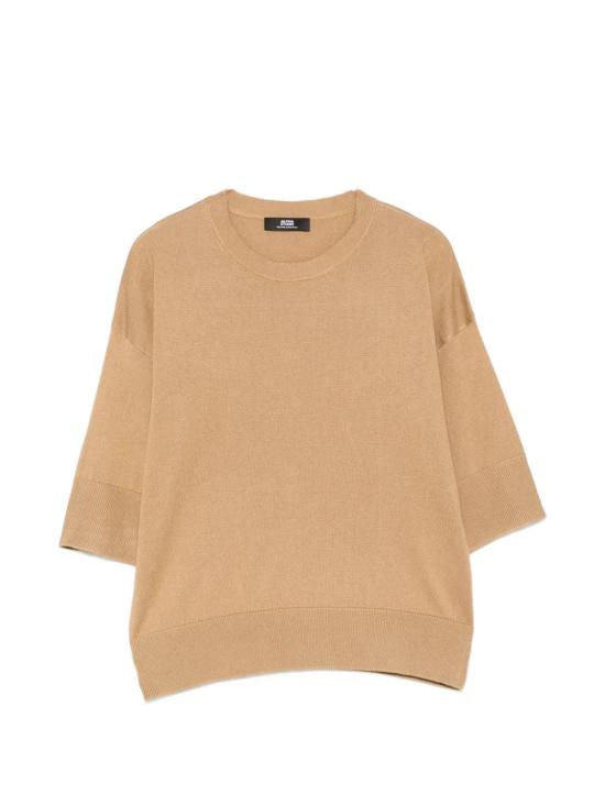 26FW 알파스튜디오 긴팔 티셔츠 FE7850C3110 Beige