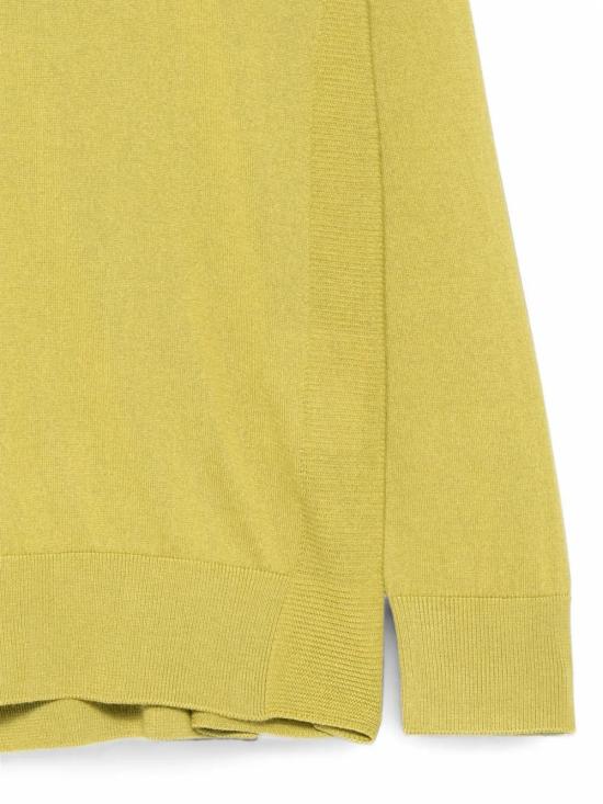26FW 알파스튜디오 긴팔 티셔츠 FE7954C3105 Yellow - ALPHA STUDIO
