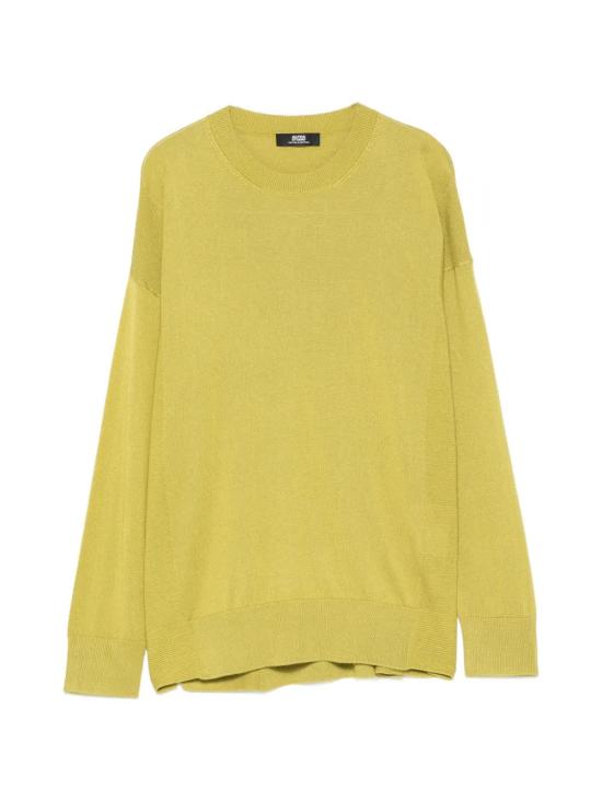 26FW 알파스튜디오 긴팔 티셔츠 FE7954C3105 Yellow
