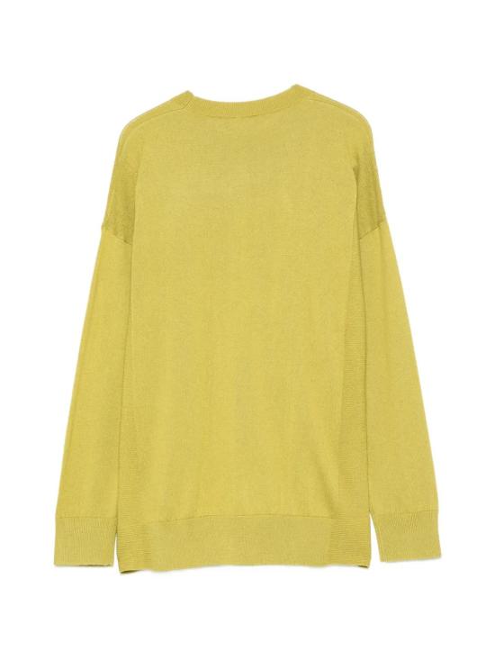 26FW 알파스튜디오 긴팔 티셔츠 FE7954C3105 Yellow - ALPHA STUDIO