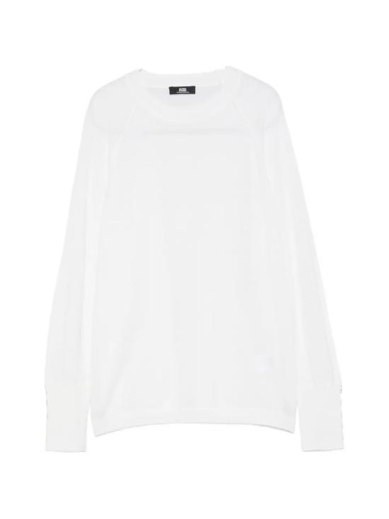 26FW 알파스튜디오 긴팔 티셔츠 7814C3000 White