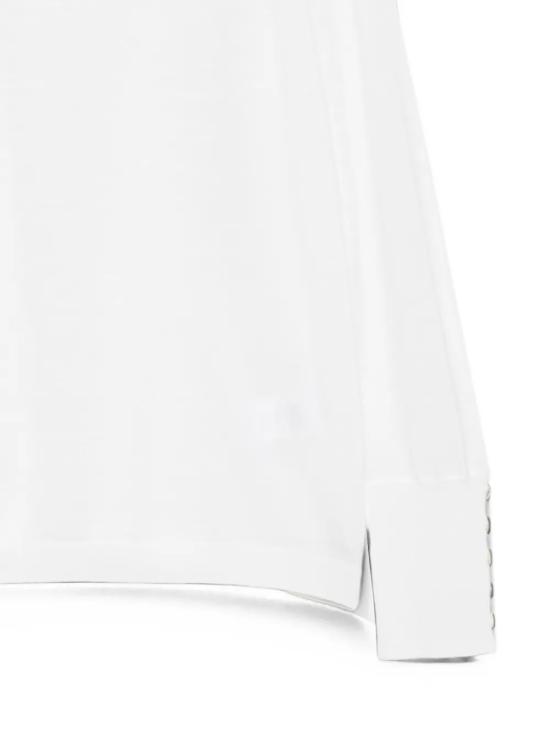 26FW 알파스튜디오 긴팔 티셔츠 7814C3000 White - ALPHA STUDIO