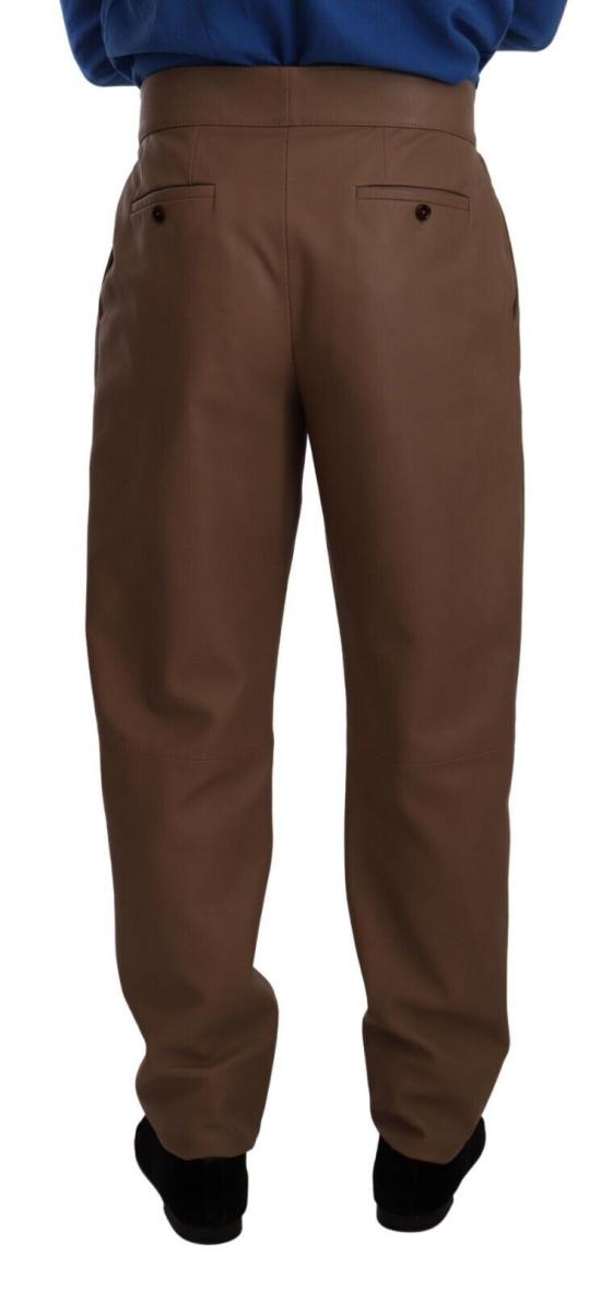  돌체앤가바나 스트레이트 팬츠 PAN72906 BROWN - DOLCE & GABBANA
