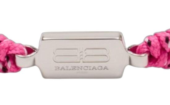 26FW 발렌시아가 팔찌 CIA025008 PINK