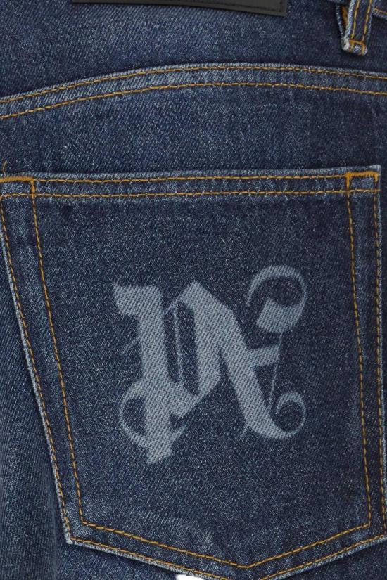  팜앤젤스 데님 팬츠 PMYA039F24DEN002 4503 NAVY - PALM ANGELS