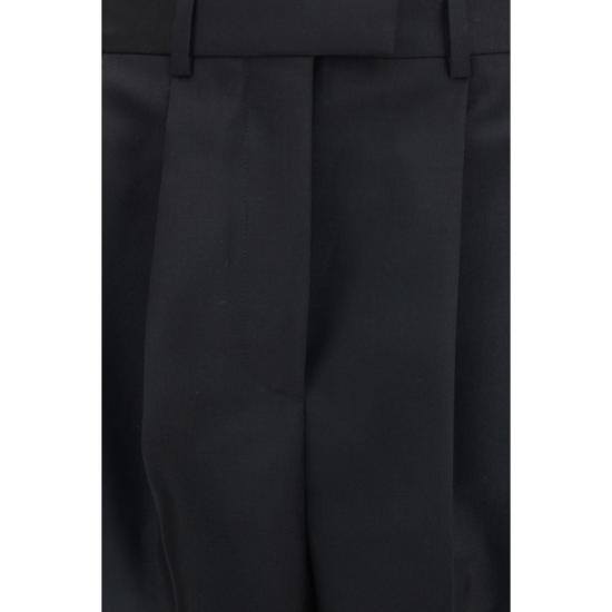 26FW 지방시 스트레이트 팬츠 GIBW51AH100H001BB BLACK - GIVENCHY