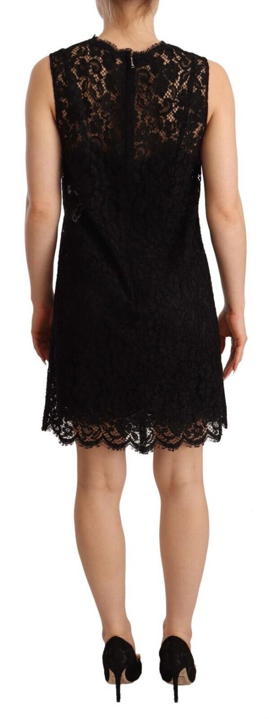  돌체앤가바나 미디 원피스 DR28238 BLACK - DOLCE & GABBANA