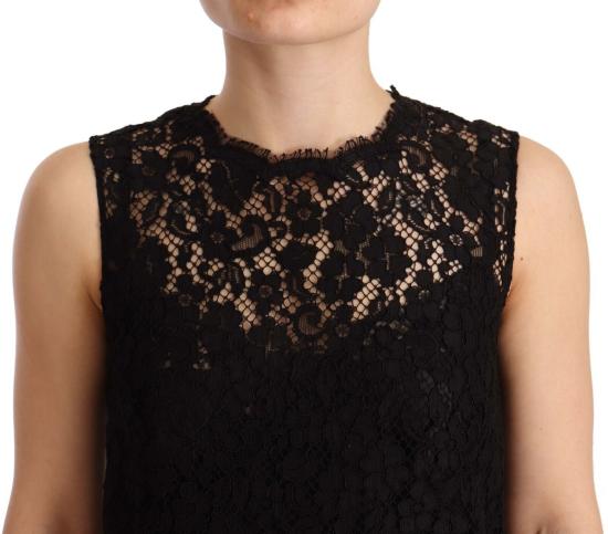  돌체앤가바나 미디 원피스 DR28238 BLACK - DOLCE & GABBANA