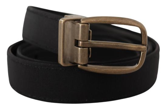  돌체앤가바나 가죽 벨트 BEL8431 BLACK