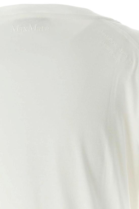 26FW 에스막스마라 반팔 티셔츠 2629976011600 001 WHITE - 'S MAX MARA