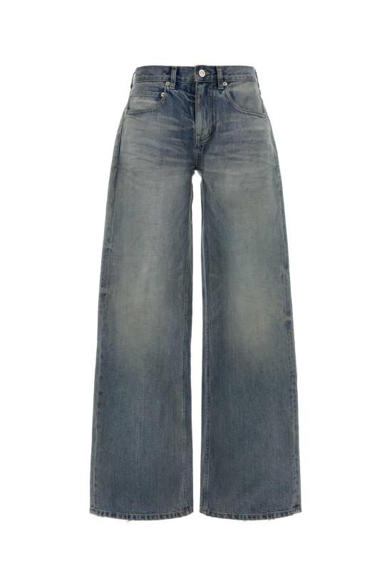 26SS 발렌시아가 와이드 레그 배기 팬츠 857231TQW55 6379 BLUE