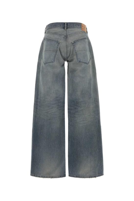 26SS 발렌시아가 와이드 레그 배기 팬츠 857231TQW55 6379 BLUE - BALENCIAGA