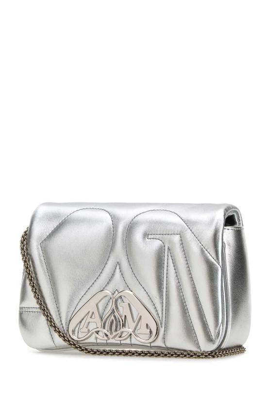  알렉산더 맥퀸 클러치/파우치 7770111BL0I 1400 SILVER - ALEXANDER MCQUEEN